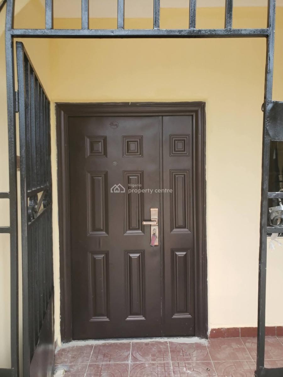 Standard 2 Bedroom Flat with Federal Light, Police Post Off G U Akeh Road Eliozu, Eliozu, Port Harcourt, Rivers, Flat / Apartment for Rent