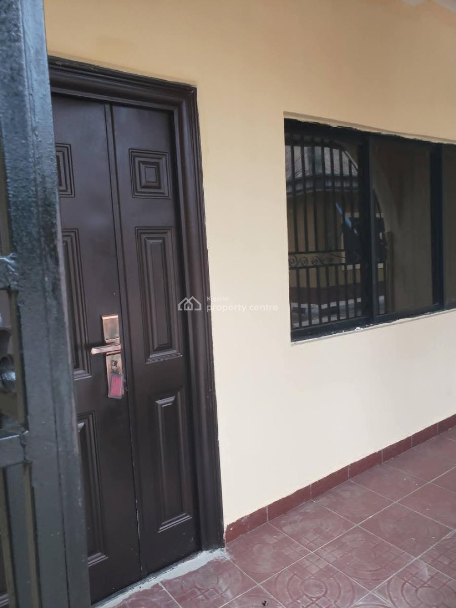 Standard 2 Bedroom Flat with Federal Light, Police Post Off G U Akeh Road Eliozu, Eliozu, Port Harcourt, Rivers, Flat / Apartment for Rent