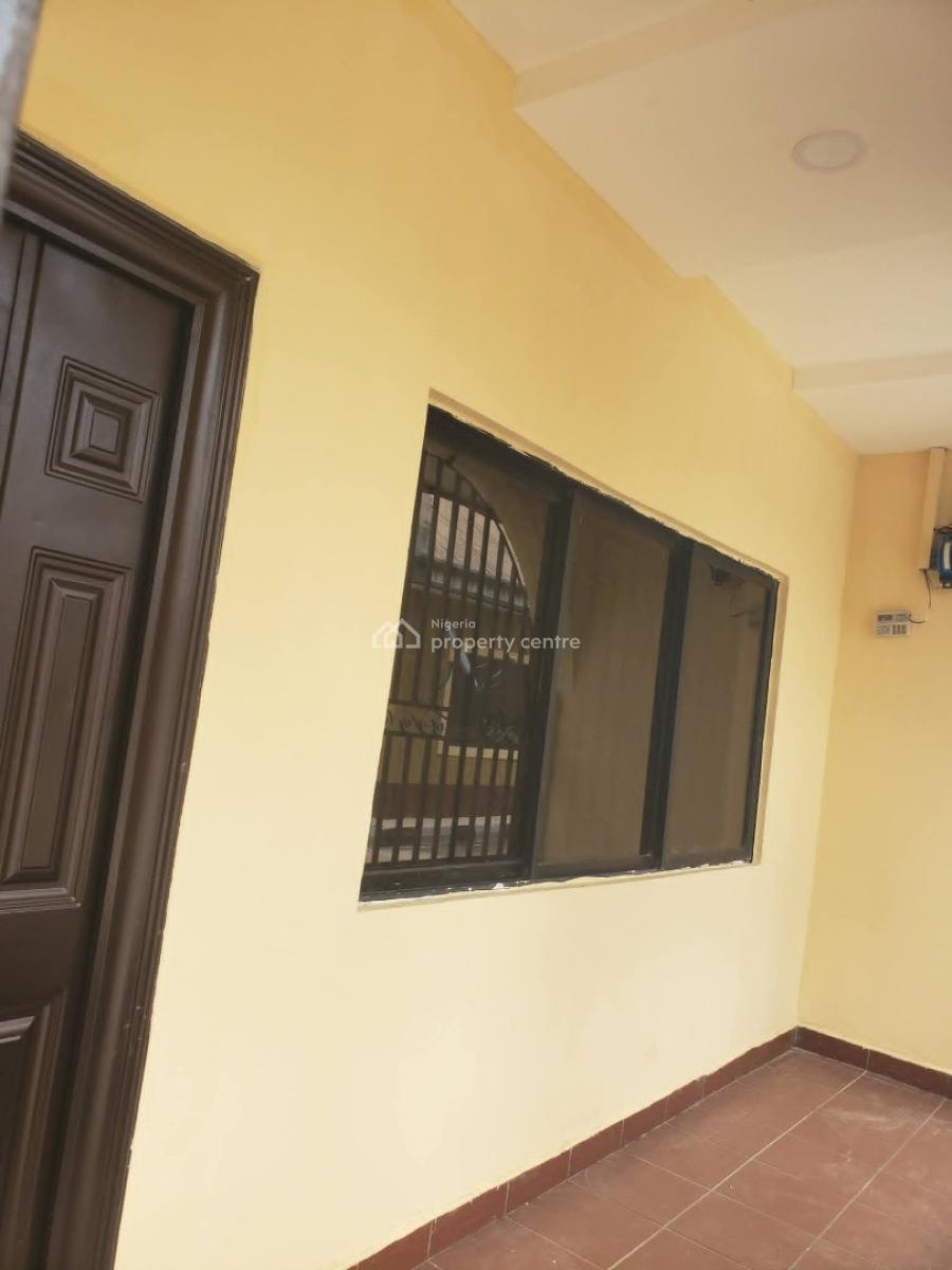 Standard 2 Bedroom Flat with Federal Light, Police Post Off G U Akeh Road Eliozu, Eliozu, Port Harcourt, Rivers, Flat / Apartment for Rent