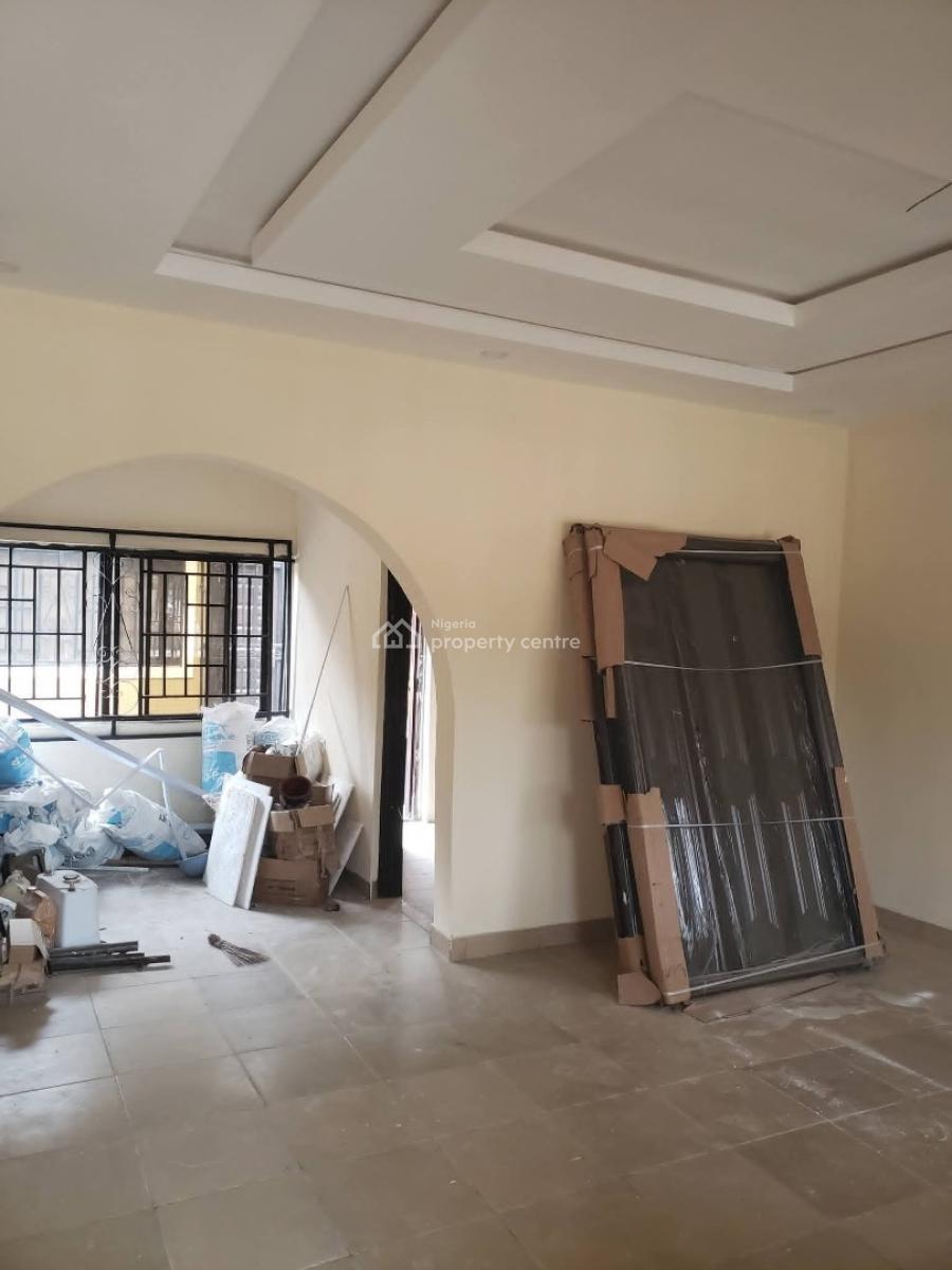 Standard 2 Bedroom Flat with Federal Light, Police Post Off G U Akeh Road Eliozu, Eliozu, Port Harcourt, Rivers, Flat / Apartment for Rent