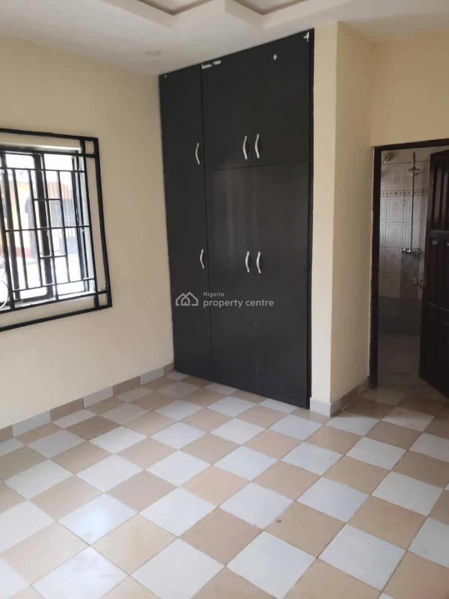Standard 2 Bedroom Flat with Federal Light, Police Post Off G U Akeh Road Eliozu, Eliozu, Port Harcourt, Rivers, Flat / Apartment for Rent