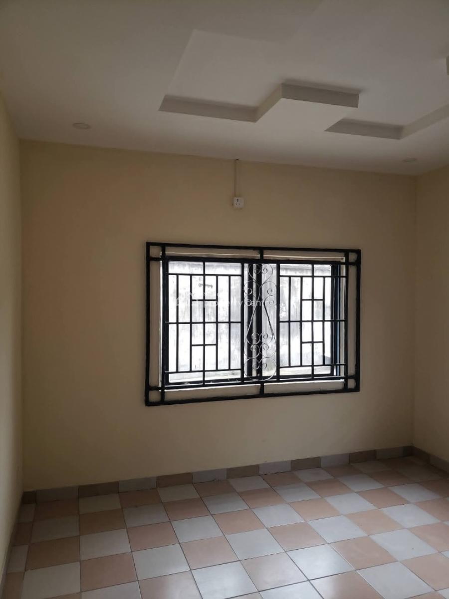 Standard 2 Bedroom Flat with Federal Light, Police Post Off G U Akeh Road Eliozu, Eliozu, Port Harcourt, Rivers, Flat / Apartment for Rent