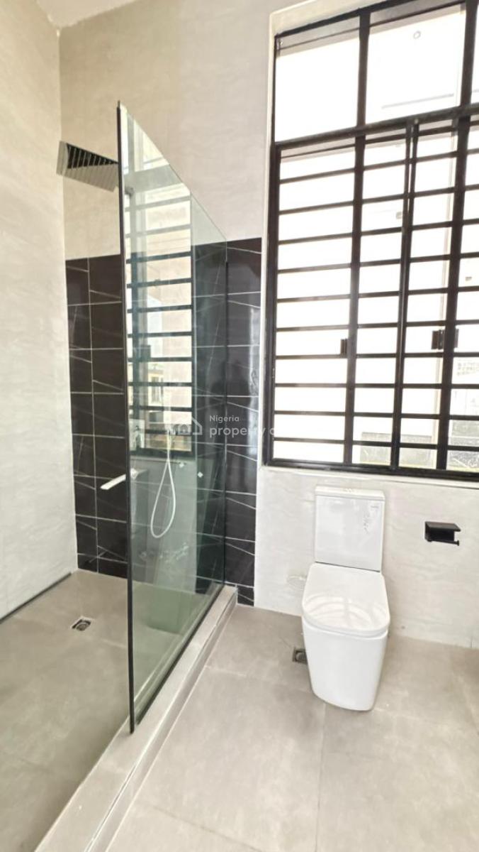 6 Bedrooms Detached Duplex with Open Terrace with Boys Quarters (lounge, Chevron / 2nd Toll Gate, Lekki, Lagos, Detached Duplex for Sale