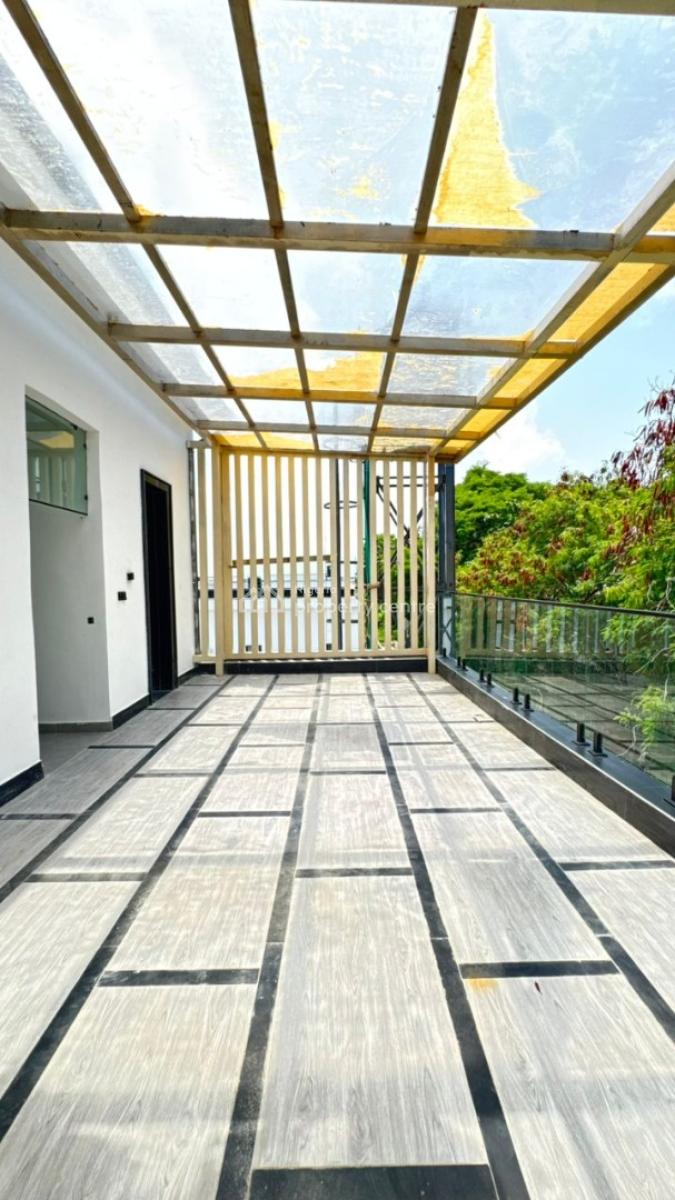 6 Bedrooms Detached Duplex with Open Terrace with Boys Quarters (lounge, Chevron / 2nd Toll Gate, Lekki, Lagos, Detached Duplex for Sale