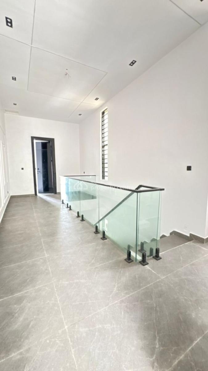 6 Bedrooms Detached Duplex with Open Terrace with Boys Quarters (lounge, Chevron / 2nd Toll Gate, Lekki, Lagos, Detached Duplex for Sale