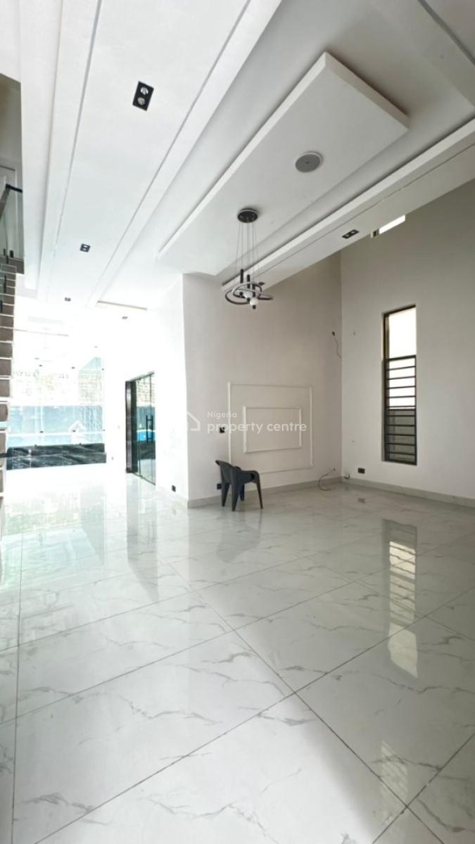 6 Bedrooms Detached Duplex with Open Terrace with Boys Quarters (lounge, Chevron / 2nd Toll Gate, Lekki, Lagos, Detached Duplex for Sale