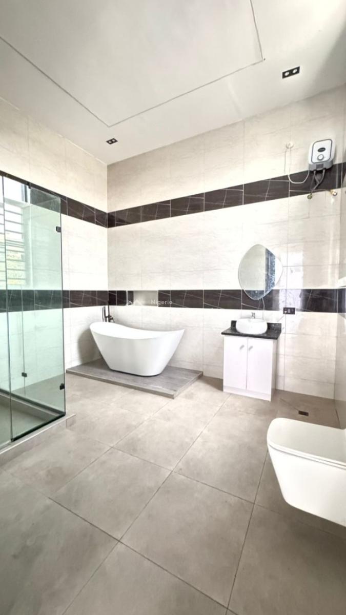 6 Bedrooms Detached Duplex with Open Terrace with Boys Quarters (lounge, Chevron / 2nd Toll Gate, Lekki, Lagos, Detached Duplex for Sale