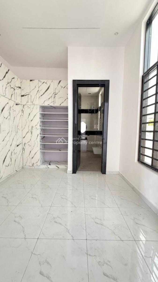 6 Bedrooms Detached Duplex with Open Terrace with Boys Quarters (lounge, Chevron / 2nd Toll Gate, Lekki, Lagos, Detached Duplex for Sale