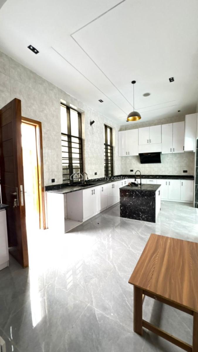 6 Bedrooms Detached Duplex with Open Terrace with Boys Quarters (lounge, Chevron / 2nd Toll Gate, Lekki, Lagos, Detached Duplex for Sale