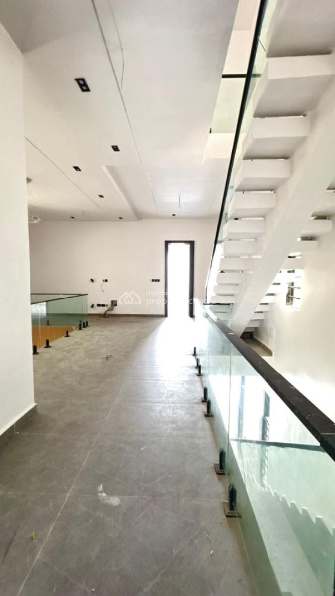 6 Bedrooms Detached Duplex with Open Terrace with Boys Quarters (lounge, Chevron / 2nd Toll Gate, Lekki, Lagos, Detached Duplex for Sale