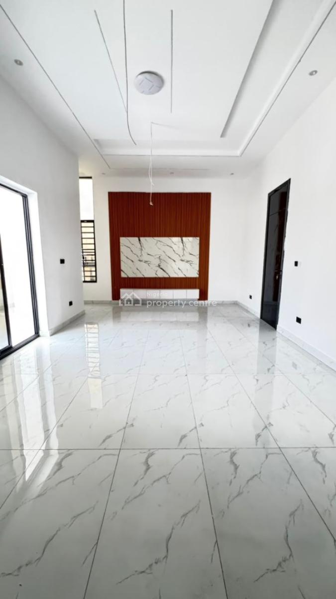 6 Bedrooms Detached Duplex with Open Terrace with Boys Quarters (lounge, Chevron / 2nd Toll Gate, Lekki, Lagos, Detached Duplex for Sale