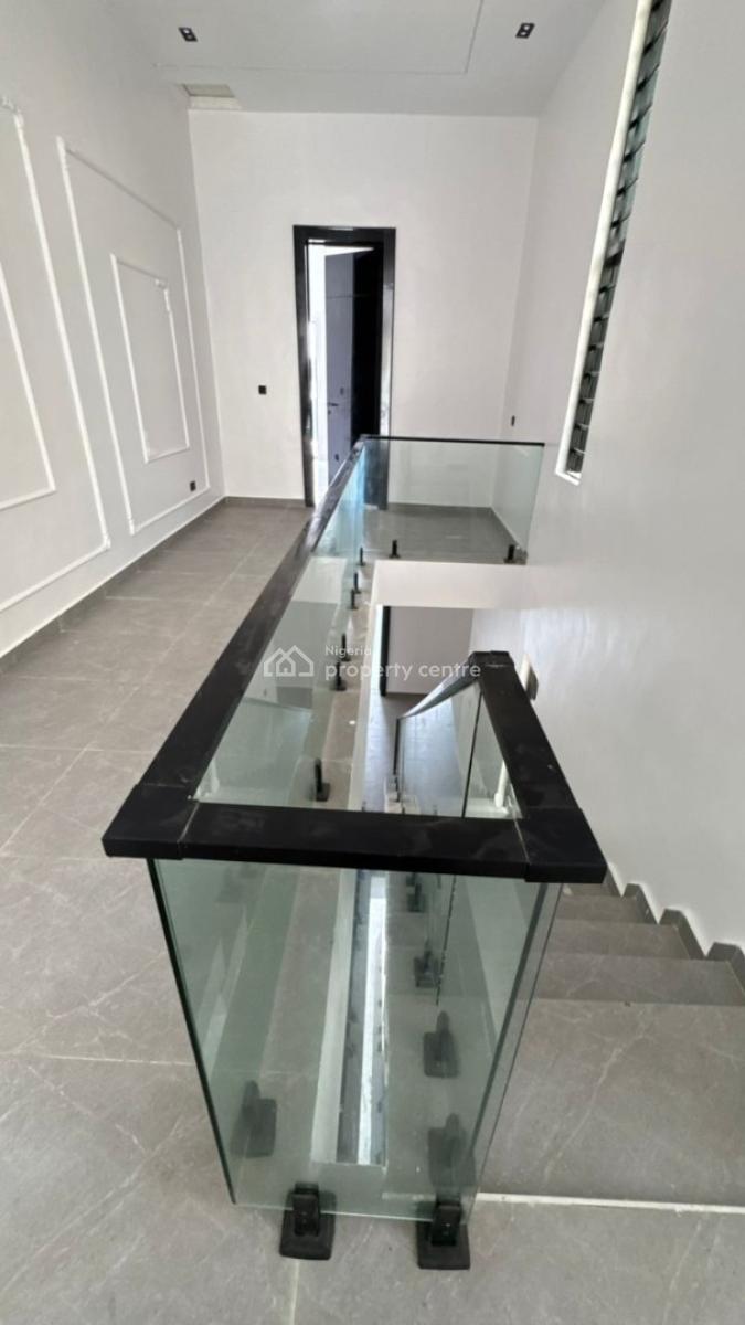 6 Bedrooms Detached Duplex with Open Terrace with Boys Quarters (lounge, Chevron / 2nd Toll Gate, Lekki, Lagos, Detached Duplex for Sale