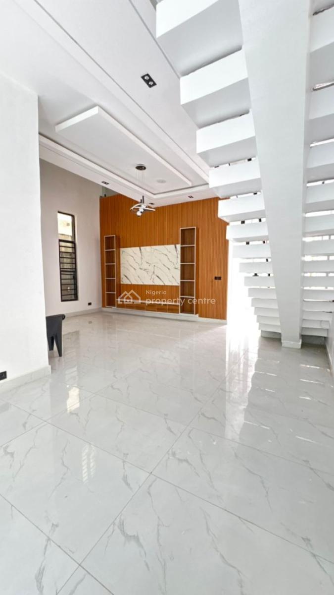 6 Bedrooms Detached Duplex with Open Terrace with Boys Quarters (lounge, Chevron / 2nd Toll Gate, Lekki, Lagos, Detached Duplex for Sale