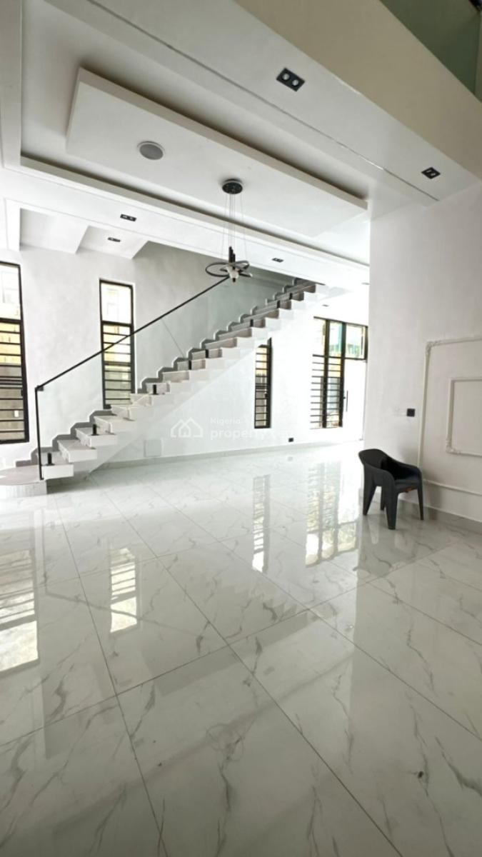 6 Bedrooms Detached Duplex with Open Terrace with Boys Quarters (lounge, Chevron / 2nd Toll Gate, Lekki, Lagos, Detached Duplex for Sale