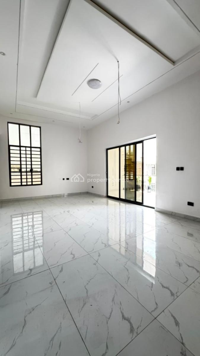 6 Bedrooms Detached Duplex with Open Terrace with Boys Quarters (lounge, Chevron / 2nd Toll Gate, Lekki, Lagos, Detached Duplex for Sale