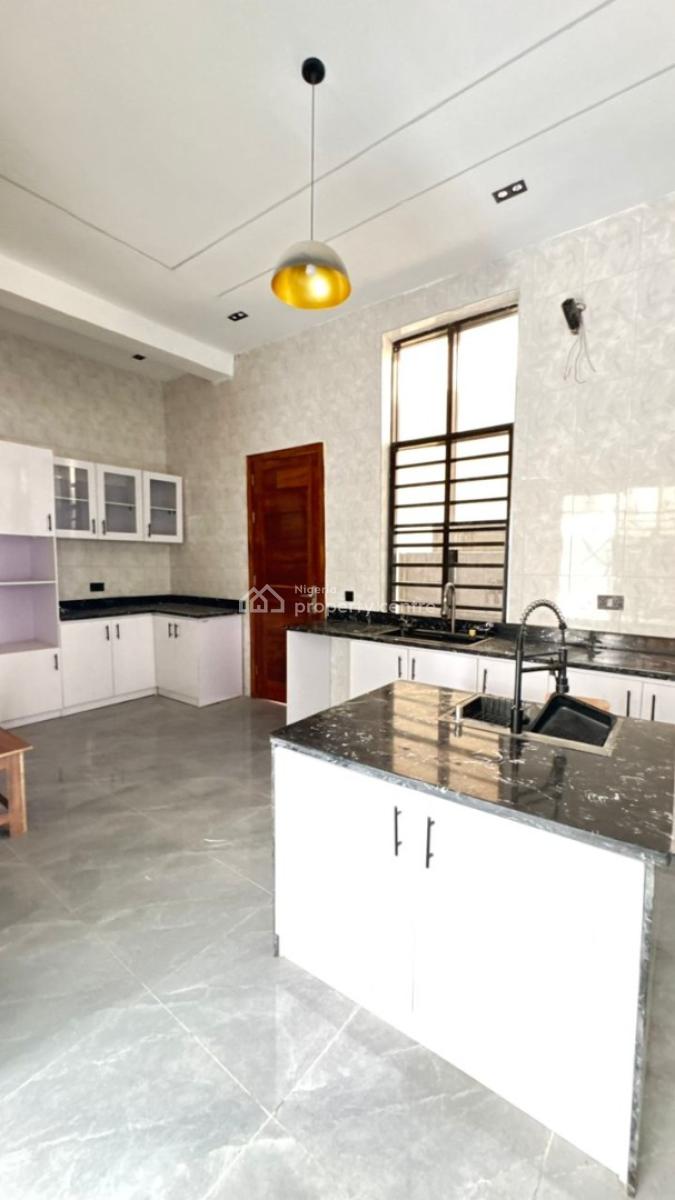 6 Bedrooms Detached Duplex with Open Terrace with Boys Quarters (lounge, Chevron / 2nd Toll Gate, Lekki, Lagos, Detached Duplex for Sale