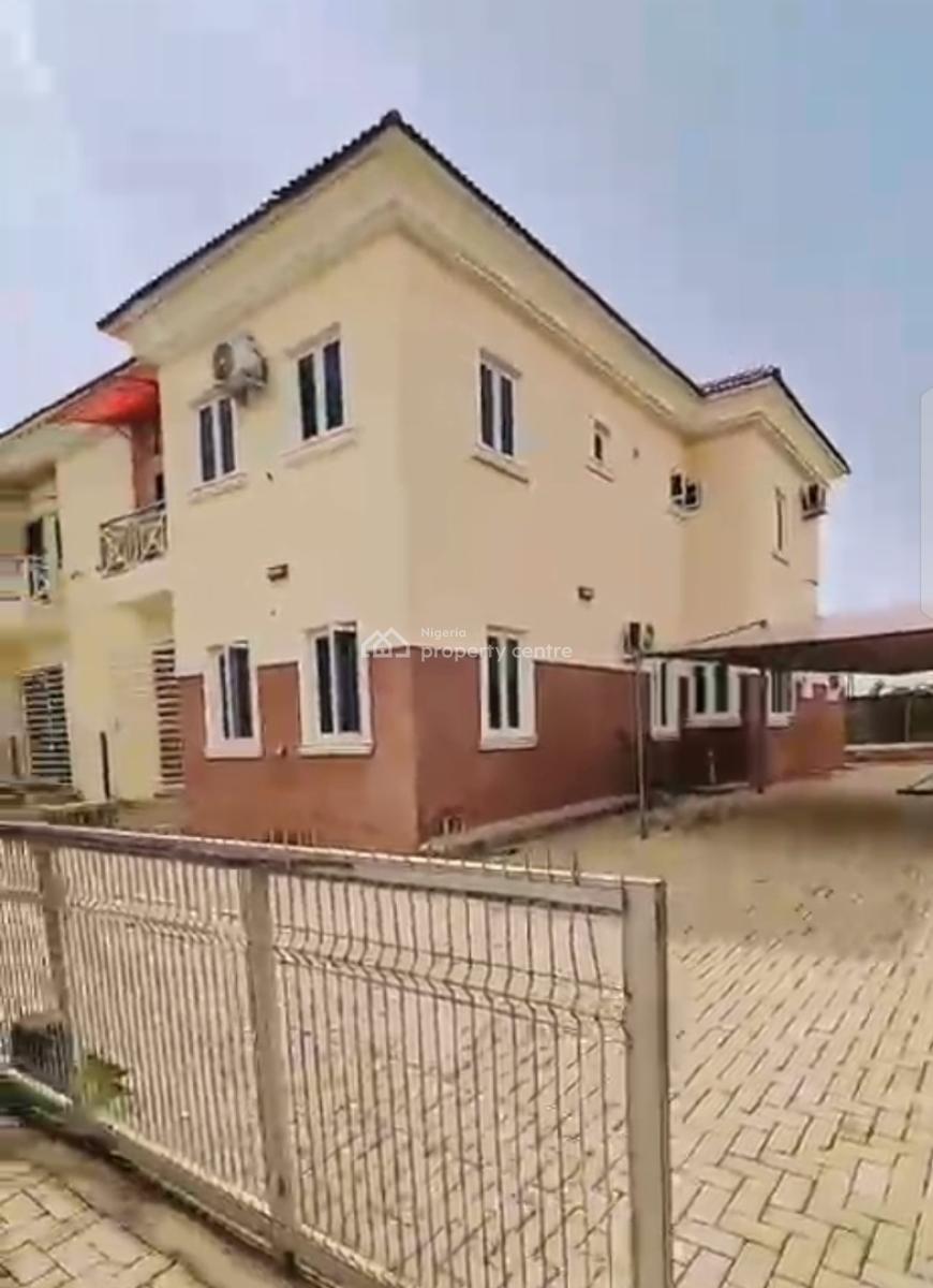 4-bedroom Semi-detached Duplex with Bq, Life Camp, Abuja, Semi-detached Duplex for Rent