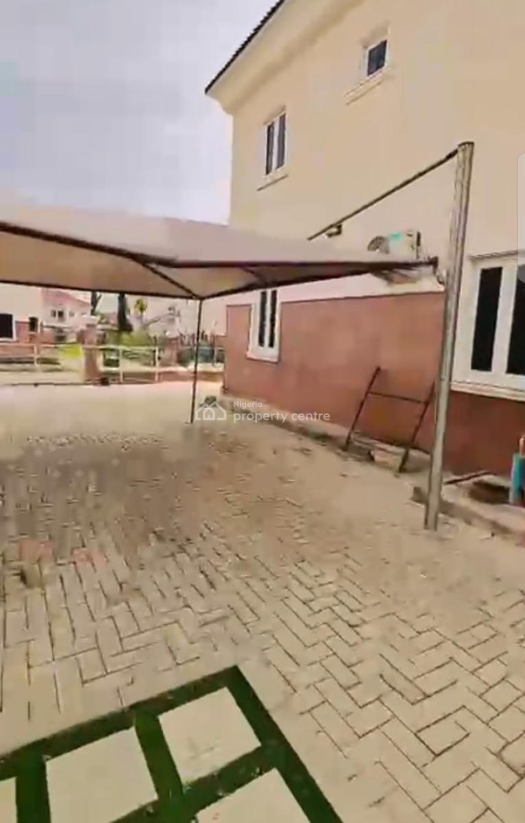 4-bedroom Semi-detached Duplex with Bq, Life Camp, Abuja, Semi-detached Duplex for Rent