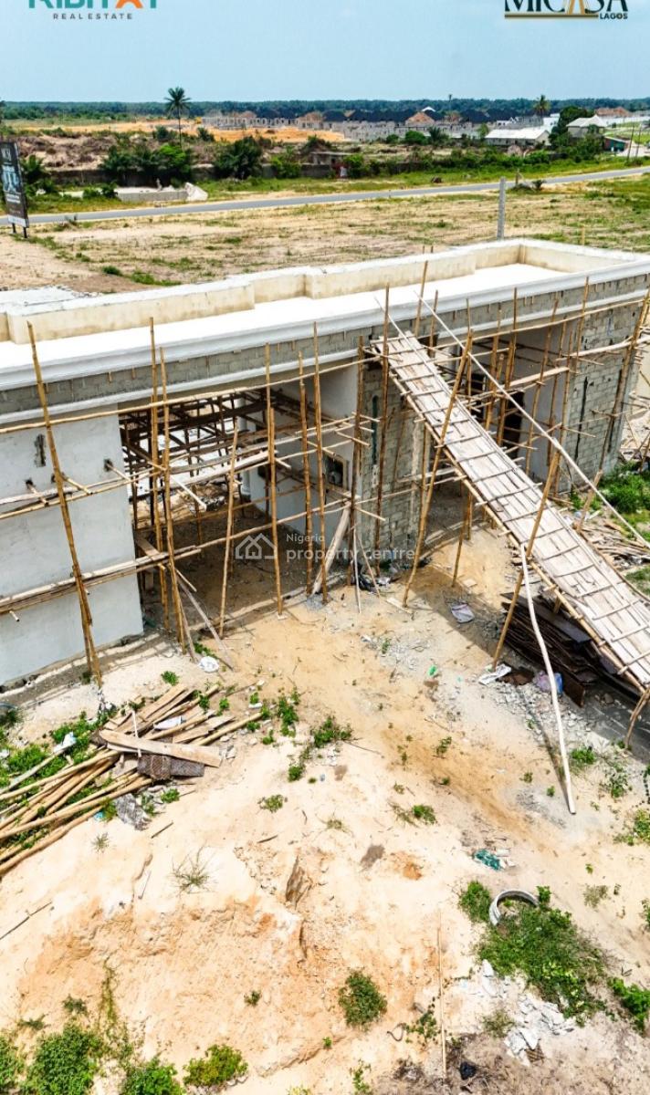 Prime Land in a Well Positioned Estate in Fast Growing Corridor, Micasa Lagos, Eleranigbe, Ibeju Lekki, Lagos, Mixed-use Land for Sale