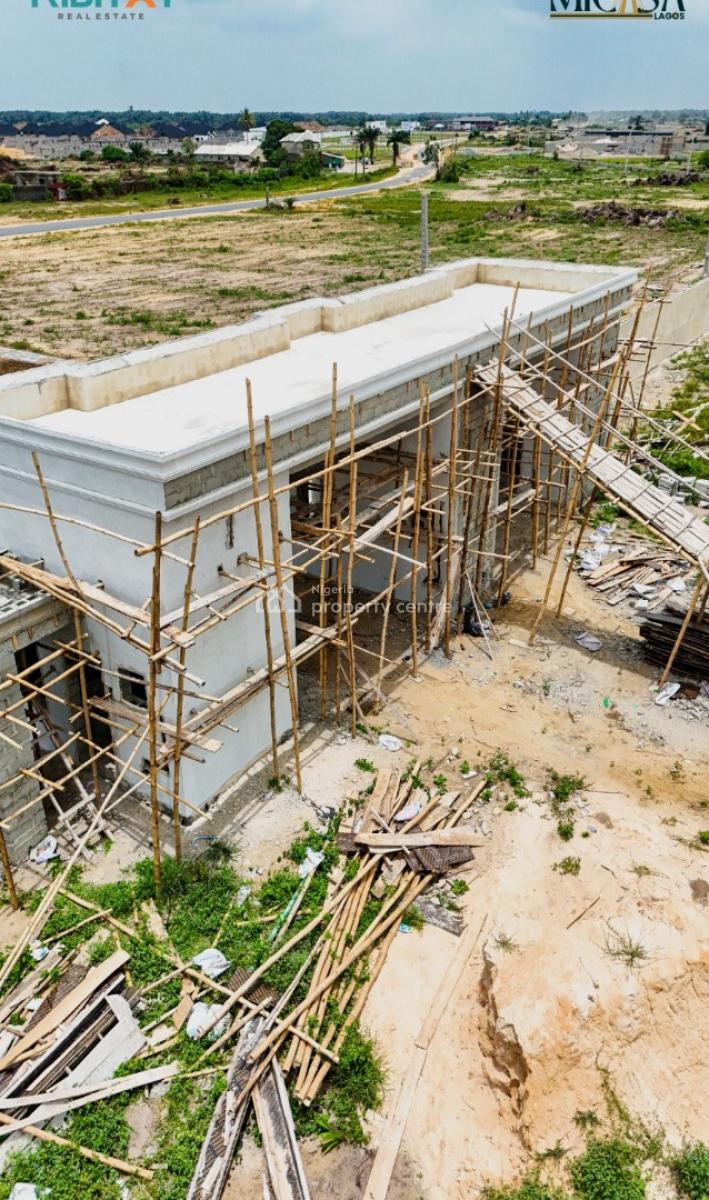 Prime Land in a Well Positioned Estate in Fast Growing Corridor, Micasa Lagos, Eleranigbe, Ibeju Lekki, Lagos, Mixed-use Land for Sale