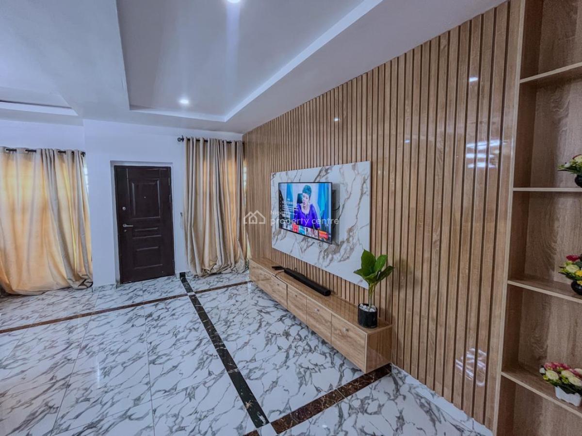 Exquisitely Furnished 3 Bedroom Apartment, Thomas Estate, Ajah, Lagos, Flat / Apartment for Rent