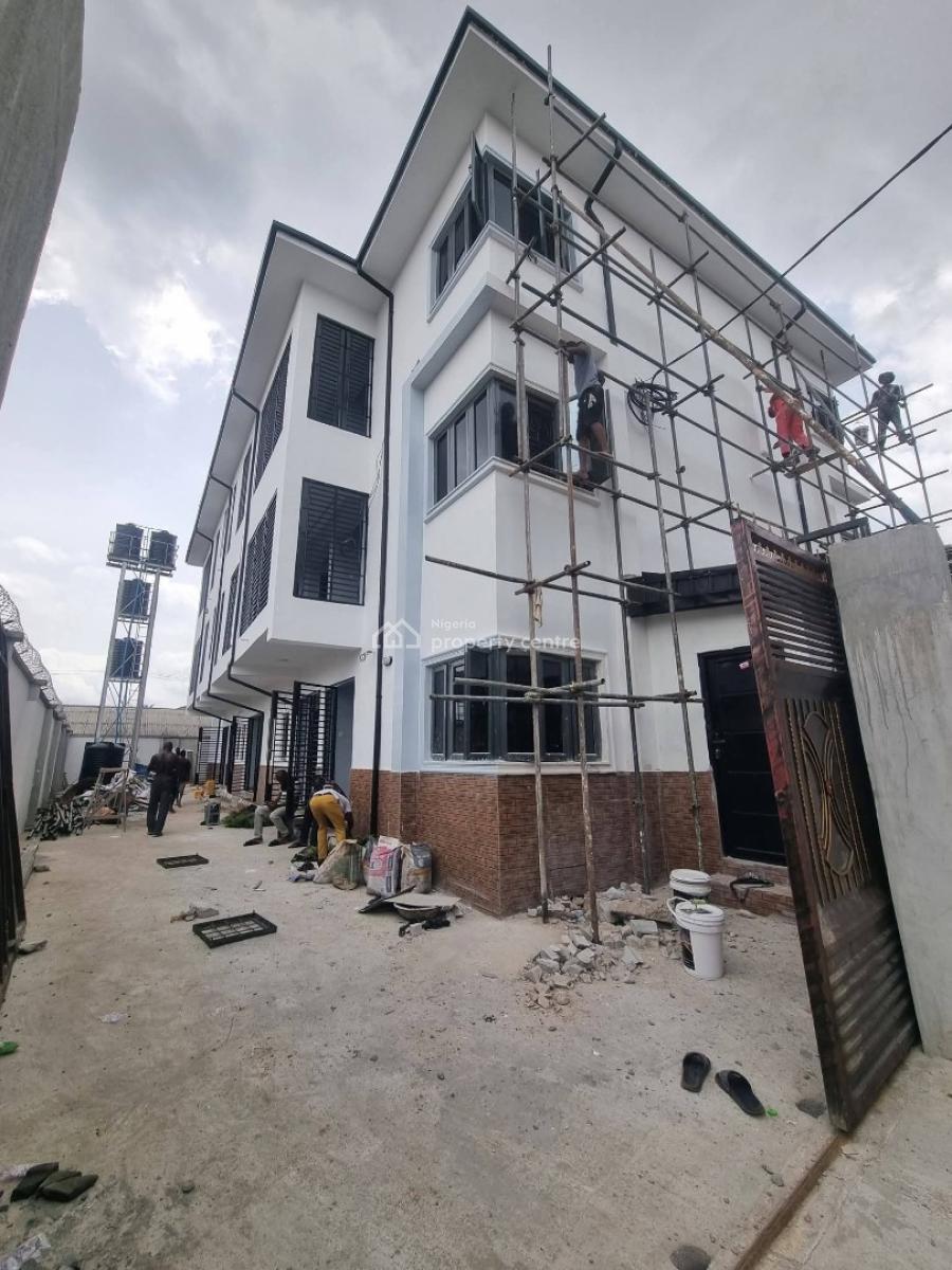 Exotic Virgin 1 Bedroom Flat, Off East West Road Nkpolu, Rumuadaolu, Port Harcourt, Rivers, Flat / Apartment for Rent
