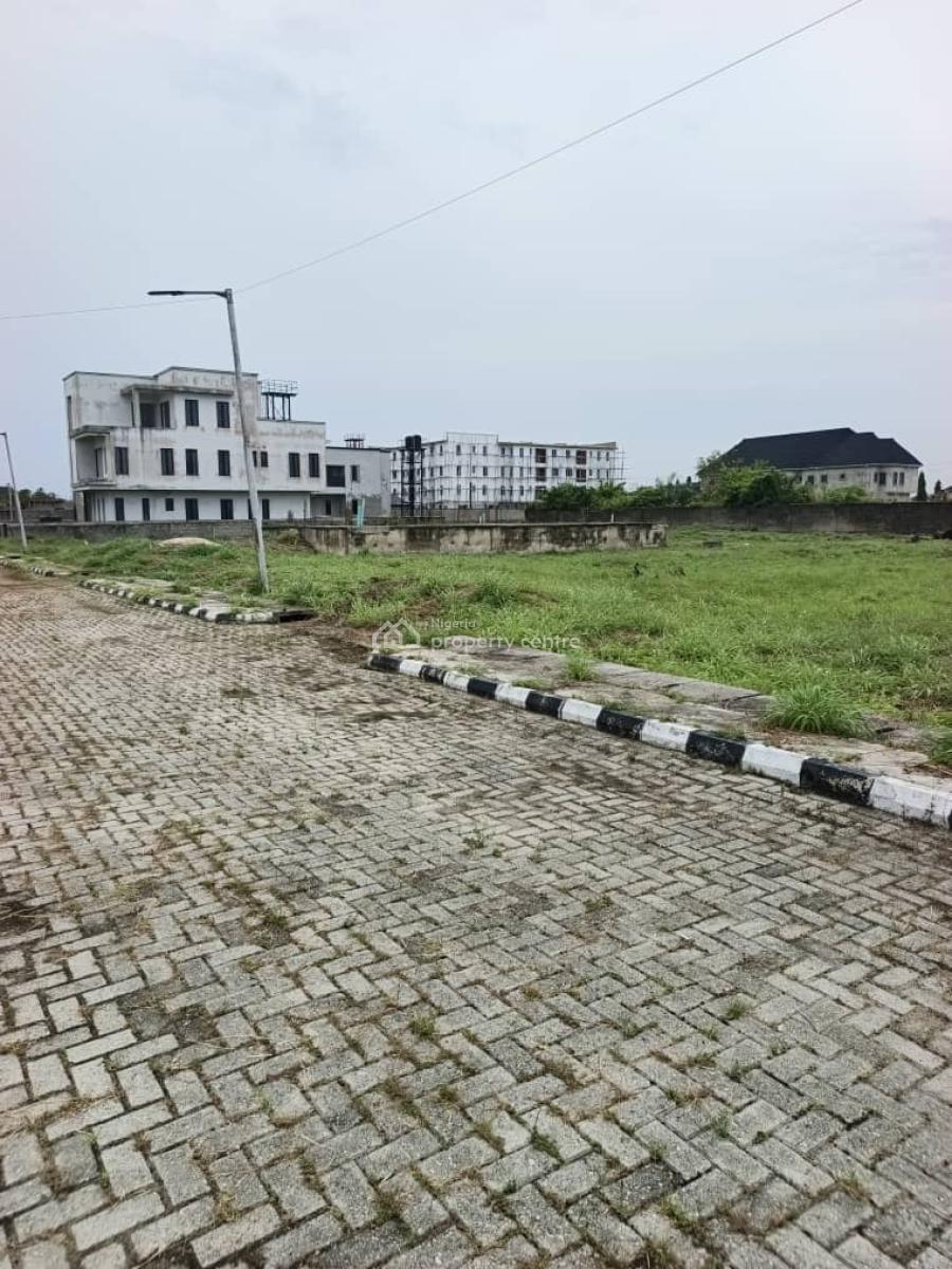300sqm Land with Raft Foundation, Greenwich Estate, Shoprite Monastery Road, Sangotedo, Ajah, Lagos, Land for Sale