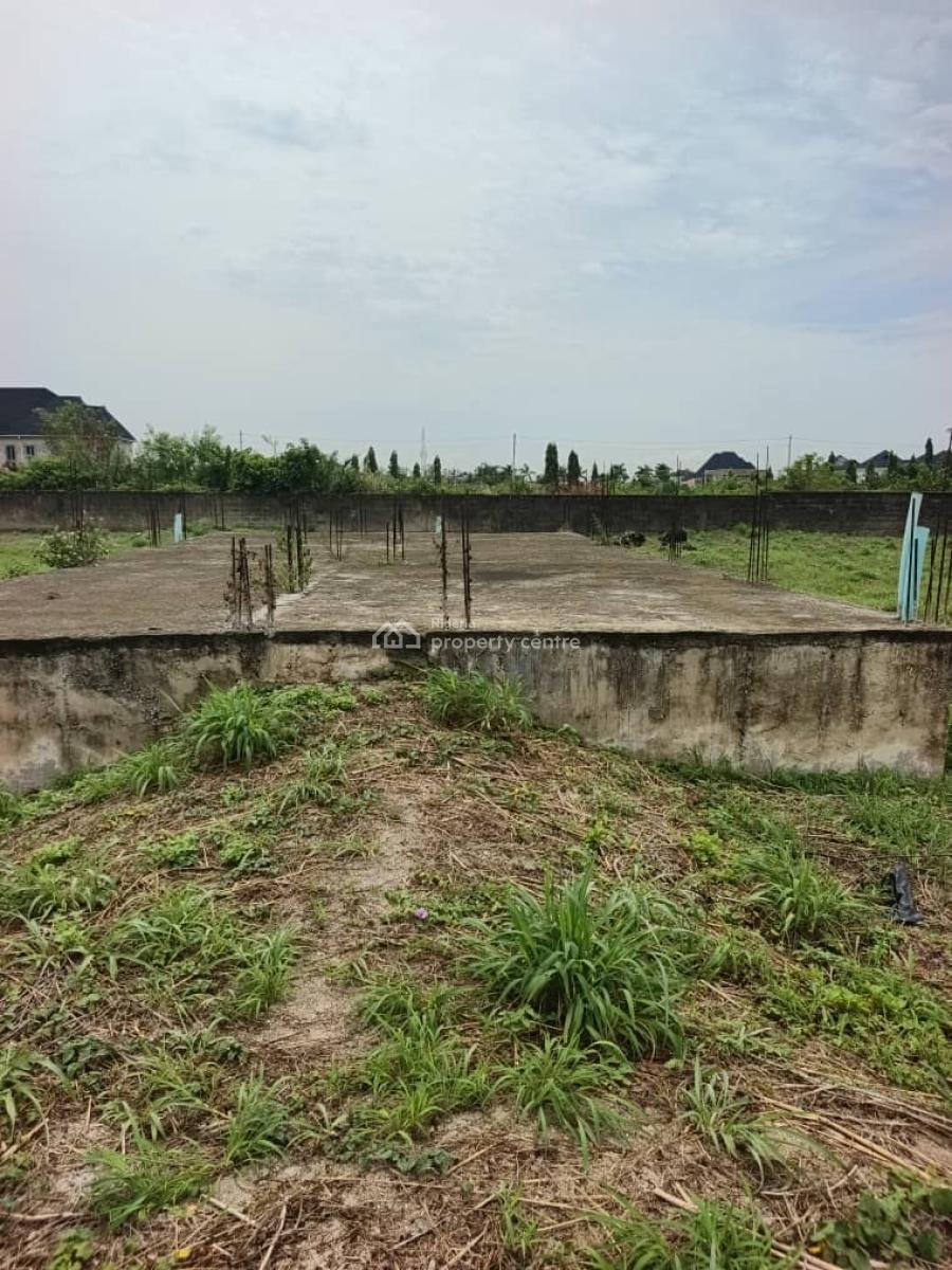 300sqm Land with Raft Foundation, Greenwich Estate, Shoprite Monastery Road, Sangotedo, Ajah, Lagos, Land for Sale