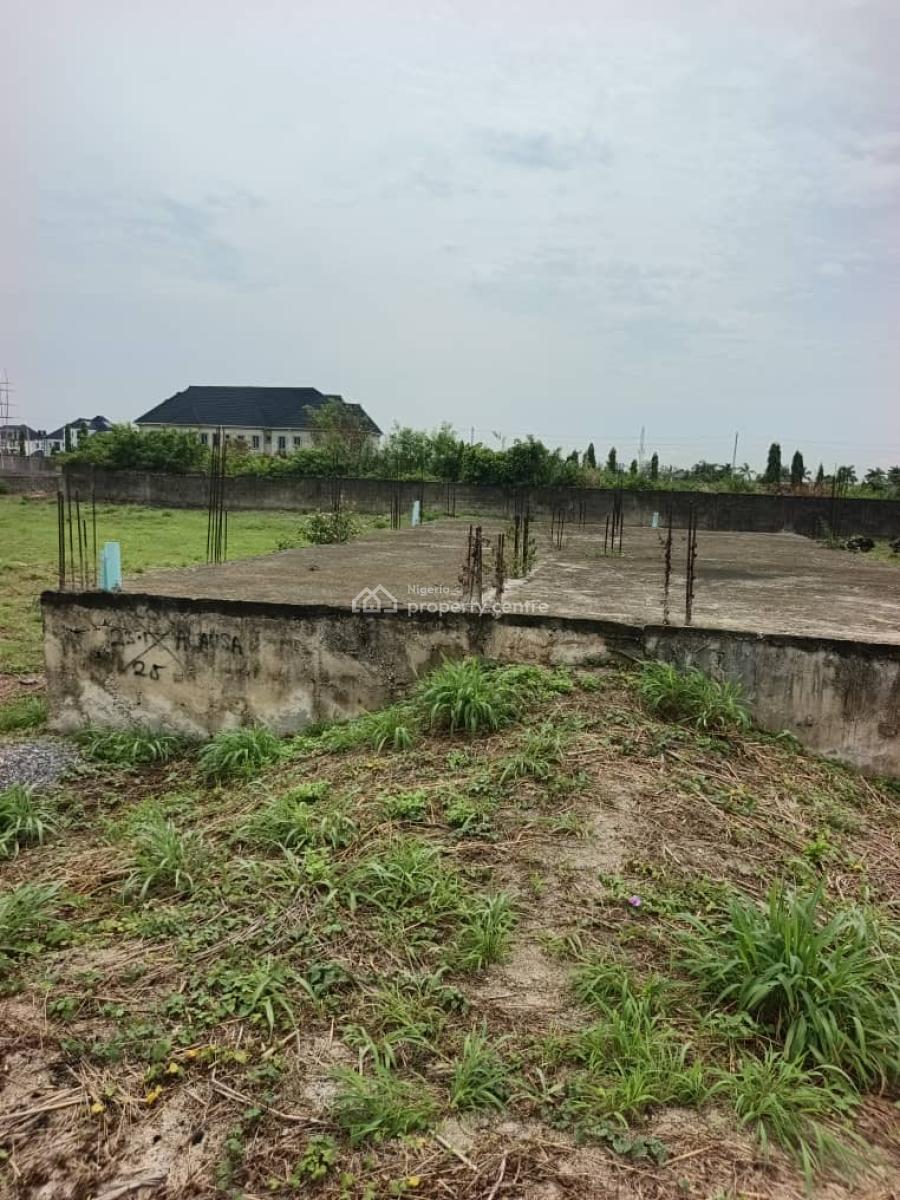 300sqm Land with Raft Foundation, Greenwich Estate, Shoprite Monastery Road, Sangotedo, Ajah, Lagos, Land for Sale