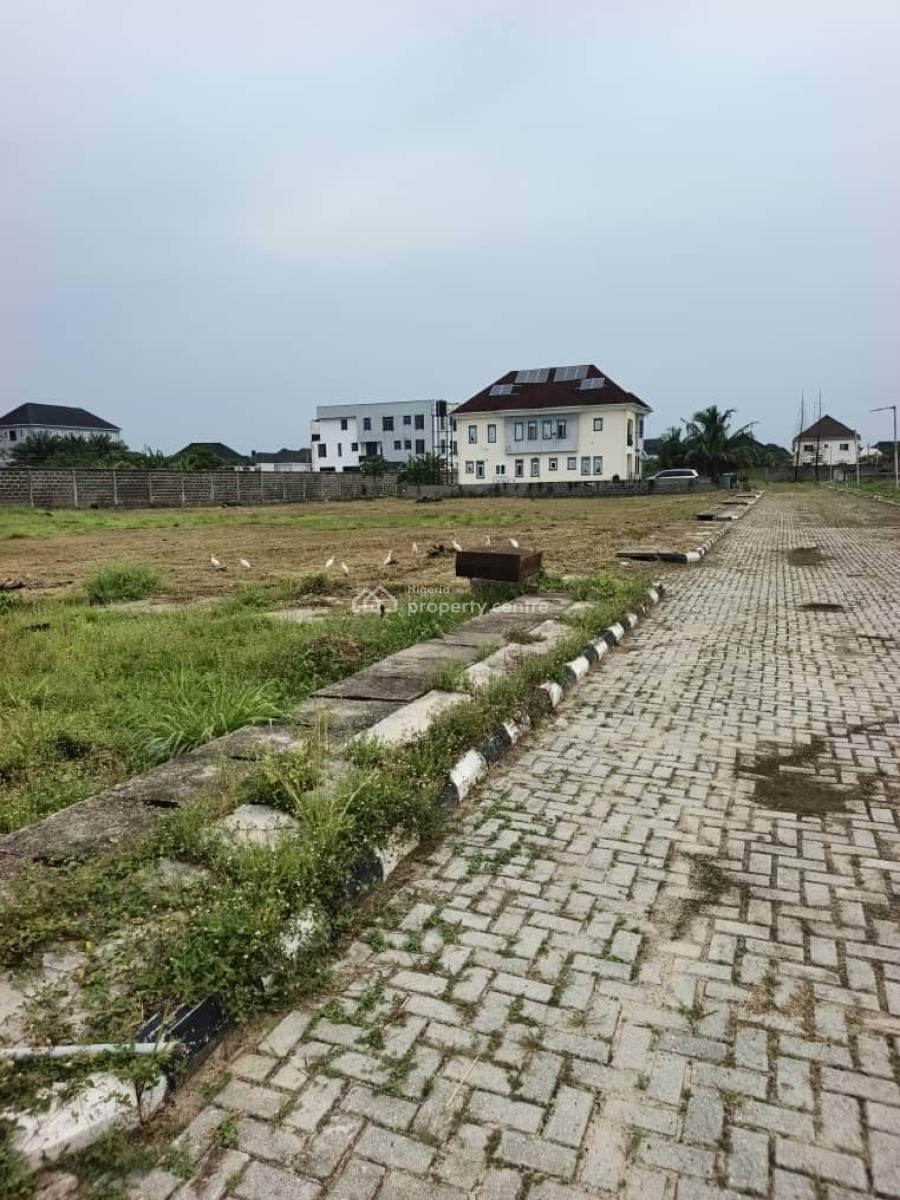 300sqm Land with Raft Foundation, Greenwich Estate, Shoprite Monastery Road, Sangotedo, Ajah, Lagos, Land for Sale