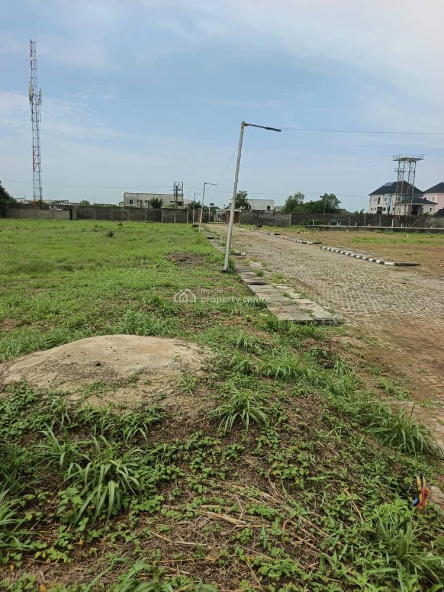 300sqm Land with Raft Foundation, Greenwich Estate, Shoprite Monastery Road, Sangotedo, Ajah, Lagos, Land for Sale