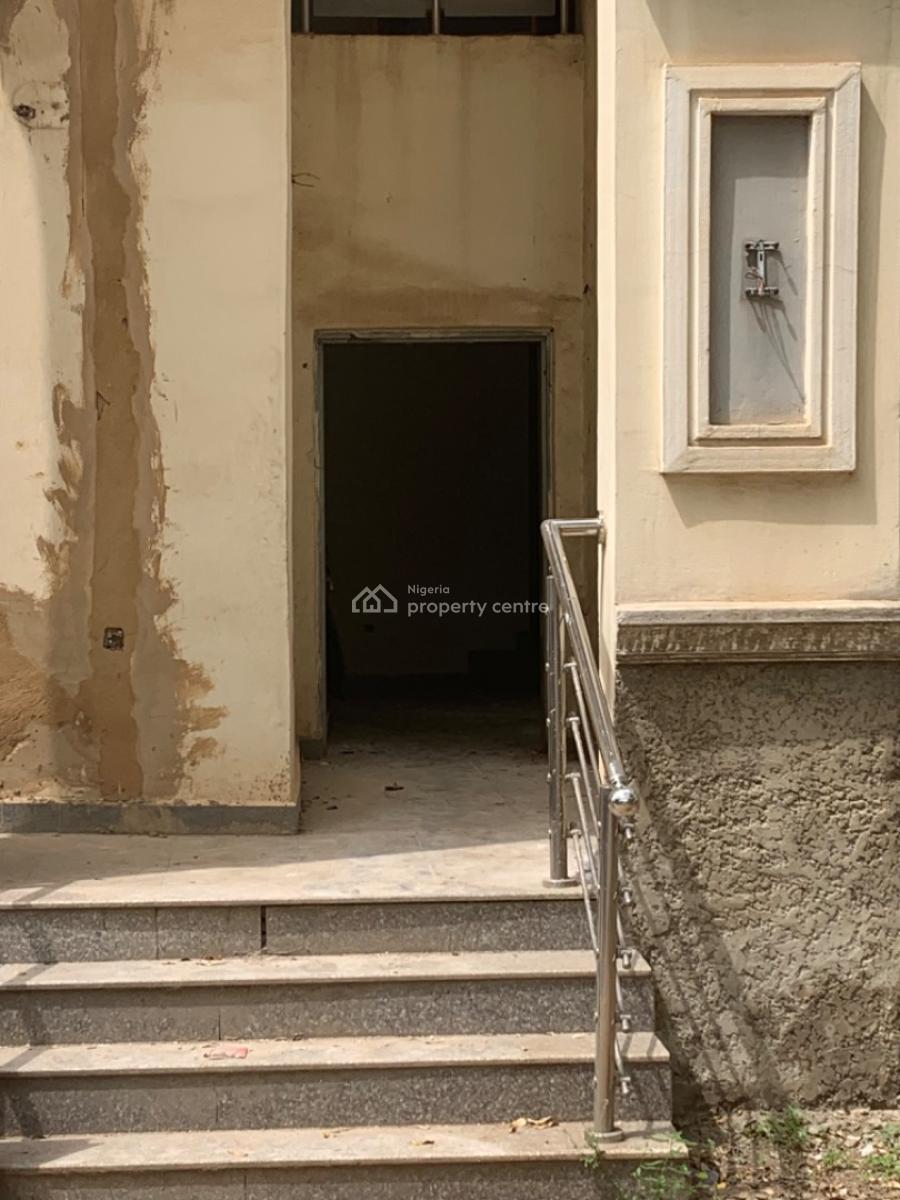 4 Bedroom Terraced Duplex with Boys Quarters for Office Use, Garki, Abuja, Terraced Duplex for Rent