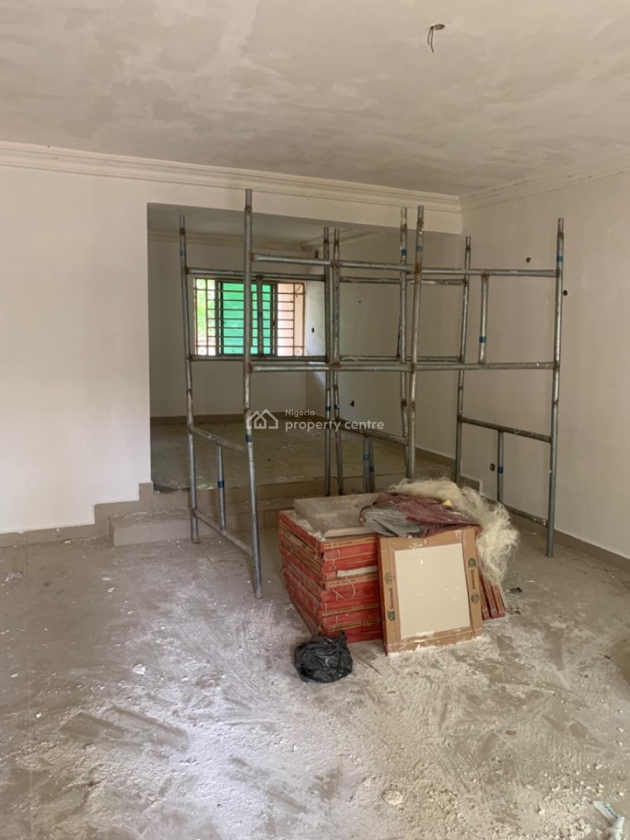 4 Bedroom Terraced Duplex with Boys Quarters for Office Use, Garki, Abuja, Terraced Duplex for Rent