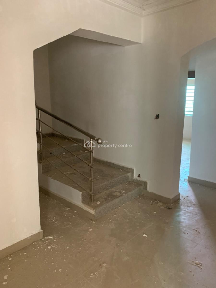 4 Bedroom Terraced Duplex with Boys Quarters for Office Use, Garki, Abuja, Terraced Duplex for Rent