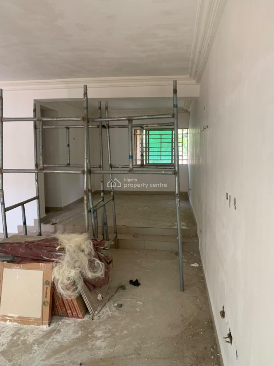 4 Bedroom Terraced Duplex with Boys Quarters for Office Use, Garki, Abuja, Terraced Duplex for Rent