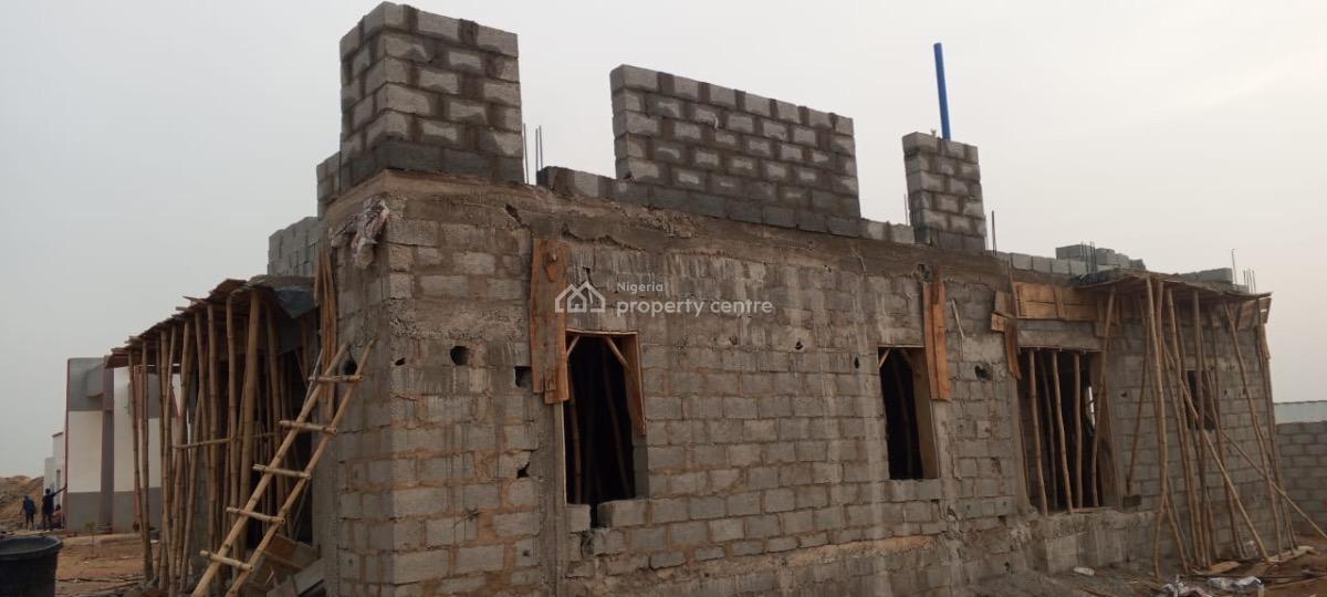 4 Bedroom Fully Detached Duplex with Bq, Renewed Hope Estate Road, Karsana East, Karsana, Abuja, Residential Land for Sale