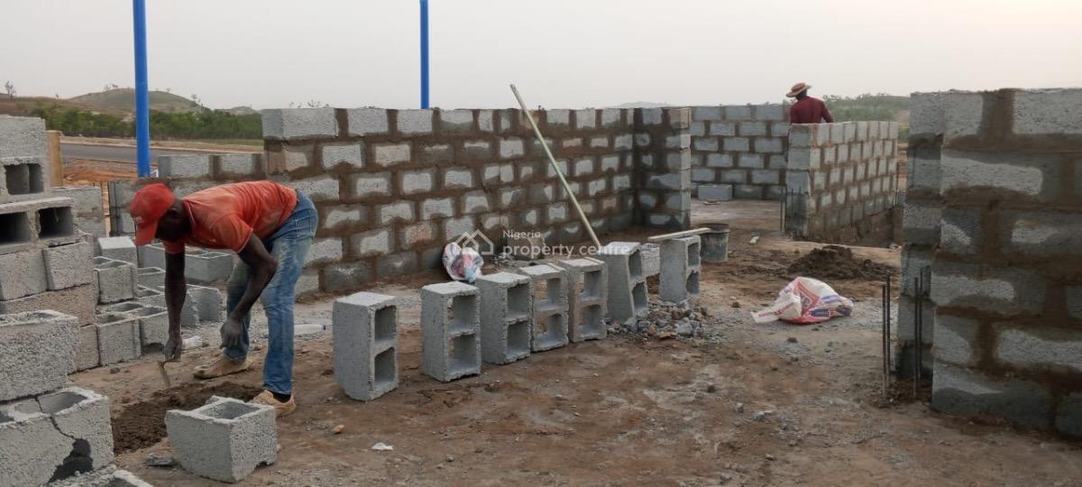 4 Bedroom Fully Detached Duplex with Bq, Renewed Hope Estate Road, Karsana East, Karsana, Abuja, Residential Land for Sale