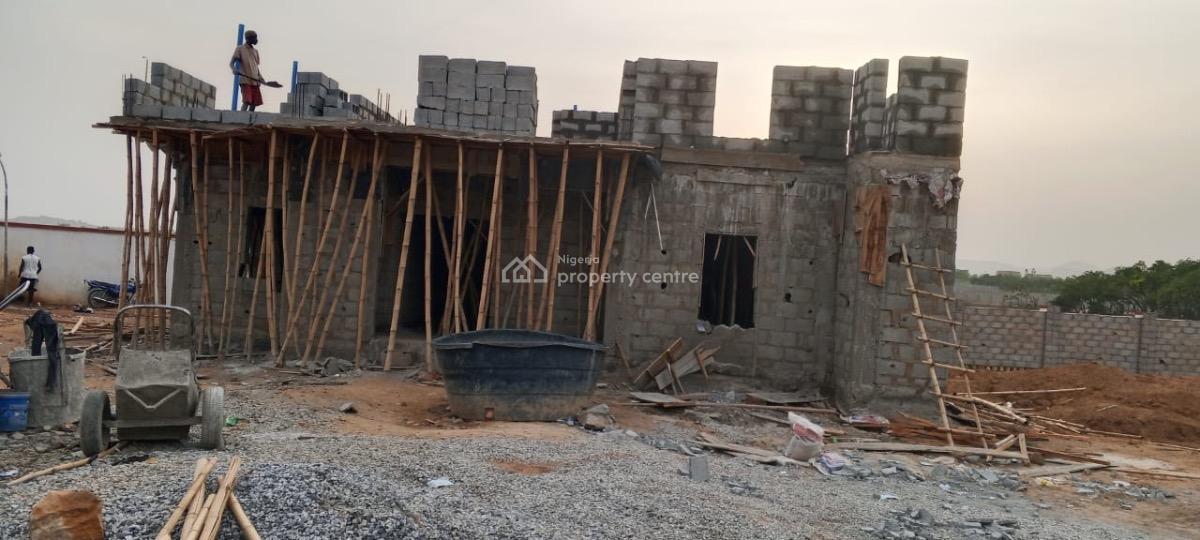 4 Bedroom Fully Detached Duplex with Bq, Renewed Hope Estate Road, Karsana East, Karsana, Abuja, Residential Land for Sale