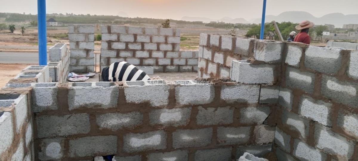 4 Bedroom Fully Detached Duplex with Bq, Renewed Hope Estate Road, Karsana East, Karsana, Abuja, Residential Land for Sale