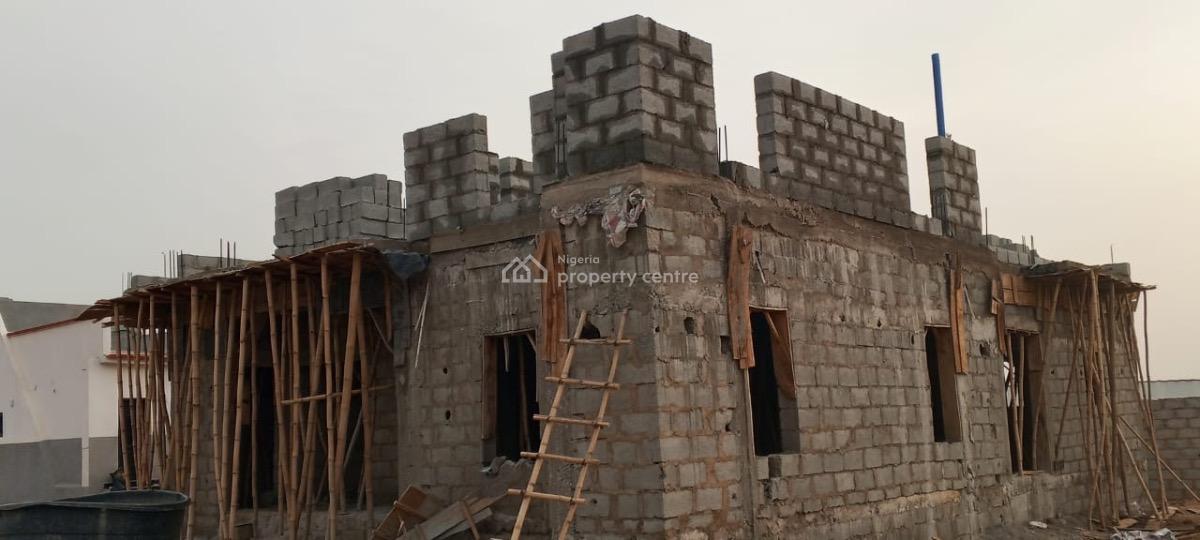 4 Bedroom Fully Detached Duplex with Bq, Renewed Hope Estate Road, Karsana East, Karsana, Abuja, Residential Land for Sale