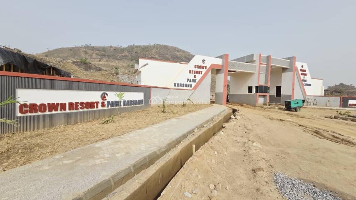 4 Bedroom Fully Detached Duplex with Bq, Renewed Hope Estate Road, Karsana East, Karsana, Abuja, Residential Land for Sale