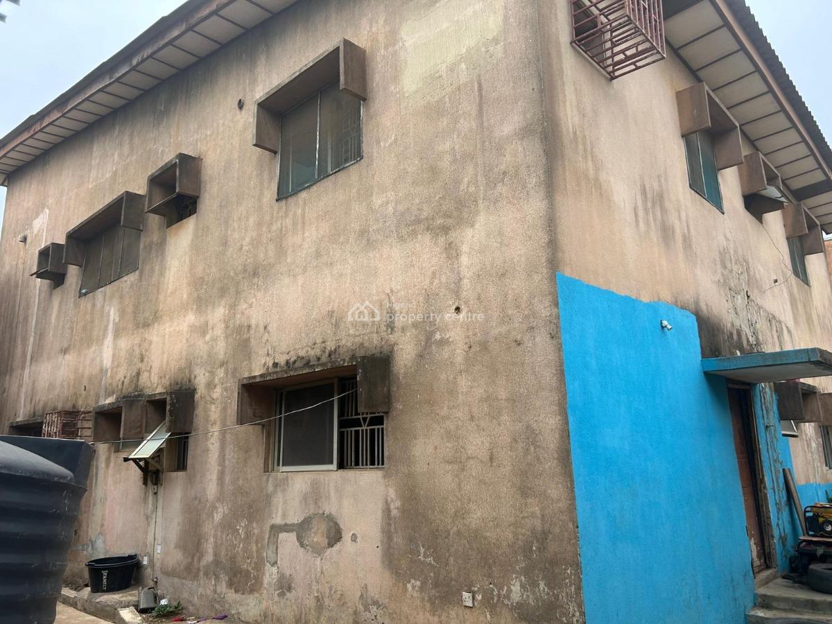 a-2 No of 4 Bedroom Flats,2 Nos 3 Bedroom Flats and Bedroom Bq, Ejigbo, Lagos, Block of Flats for Sale