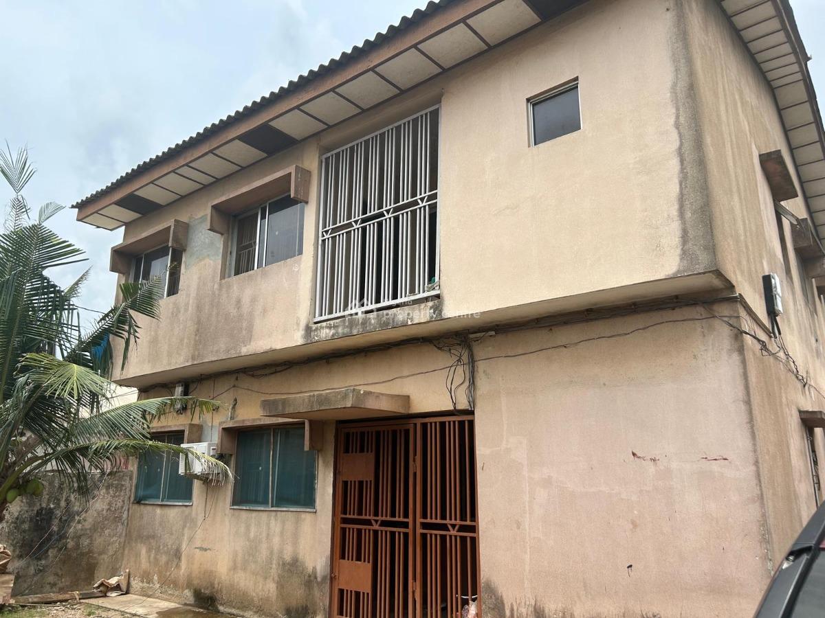 a-2 No of 4 Bedroom Flats,2 Nos 3 Bedroom Flats and Bedroom Bq, Ejigbo, Lagos, Block of Flats for Sale