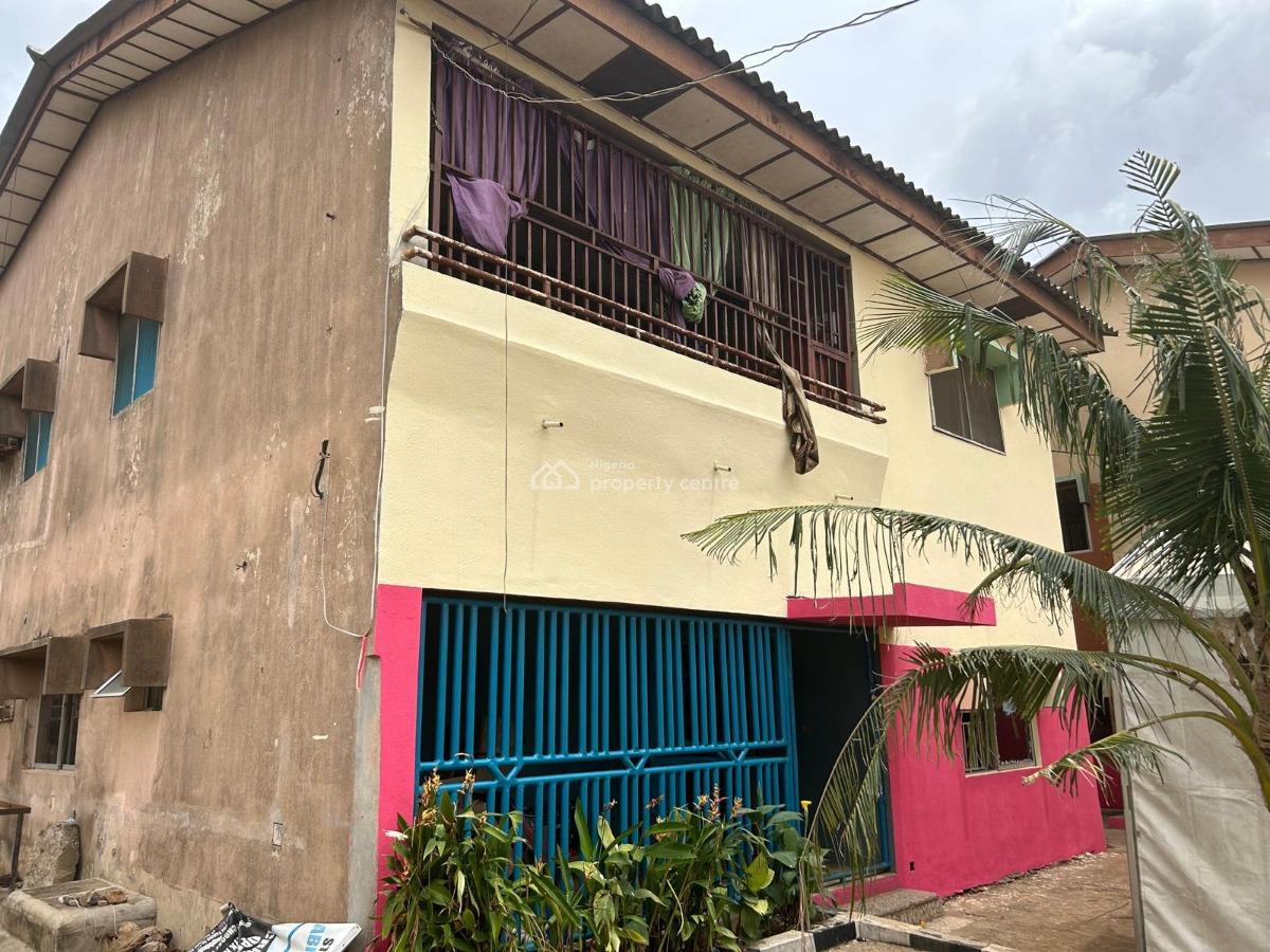 a-2 No of 4 Bedroom Flats,2 Nos 3 Bedroom Flats and Bedroom Bq, Ejigbo, Lagos, Block of Flats for Sale