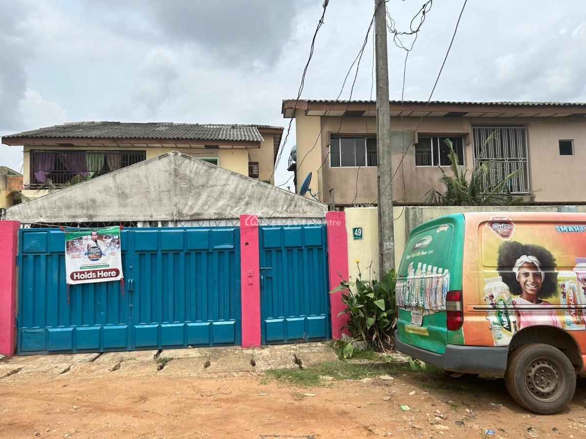 a-2 No of 4 Bedroom Flats,2 Nos 3 Bedroom Flats and Bedroom Bq, Ejigbo, Lagos, Block of Flats for Sale