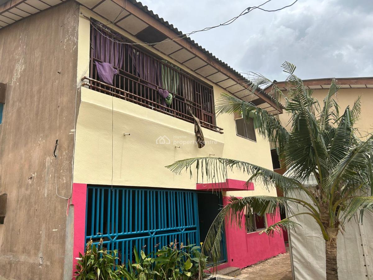 a-2 No of 4 Bedroom Flats,2 Nos 3 Bedroom Flats and Bedroom Bq, Ejigbo, Lagos, Block of Flats for Sale