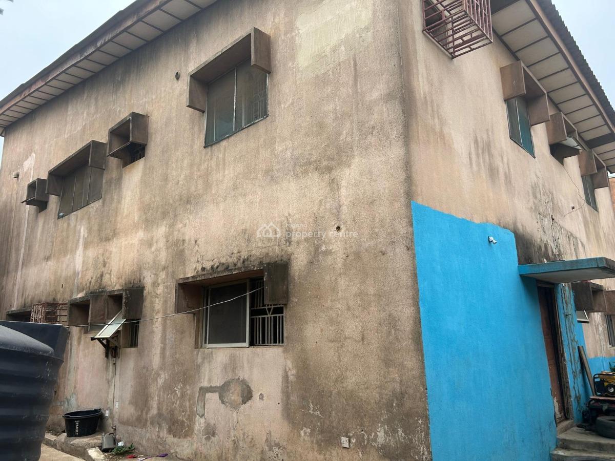 a-2 No of 4 Bedroom Flats,2 Nos 3 Bedroom Flats and Bedroom Bq, Ejigbo, Lagos, Block of Flats for Sale