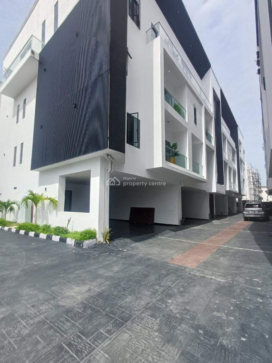 Luxury 4 Bedroom Terraced Duplex with Bq, Ikate Elegushi, Lekki, Lagos, Terraced Duplex for Rent