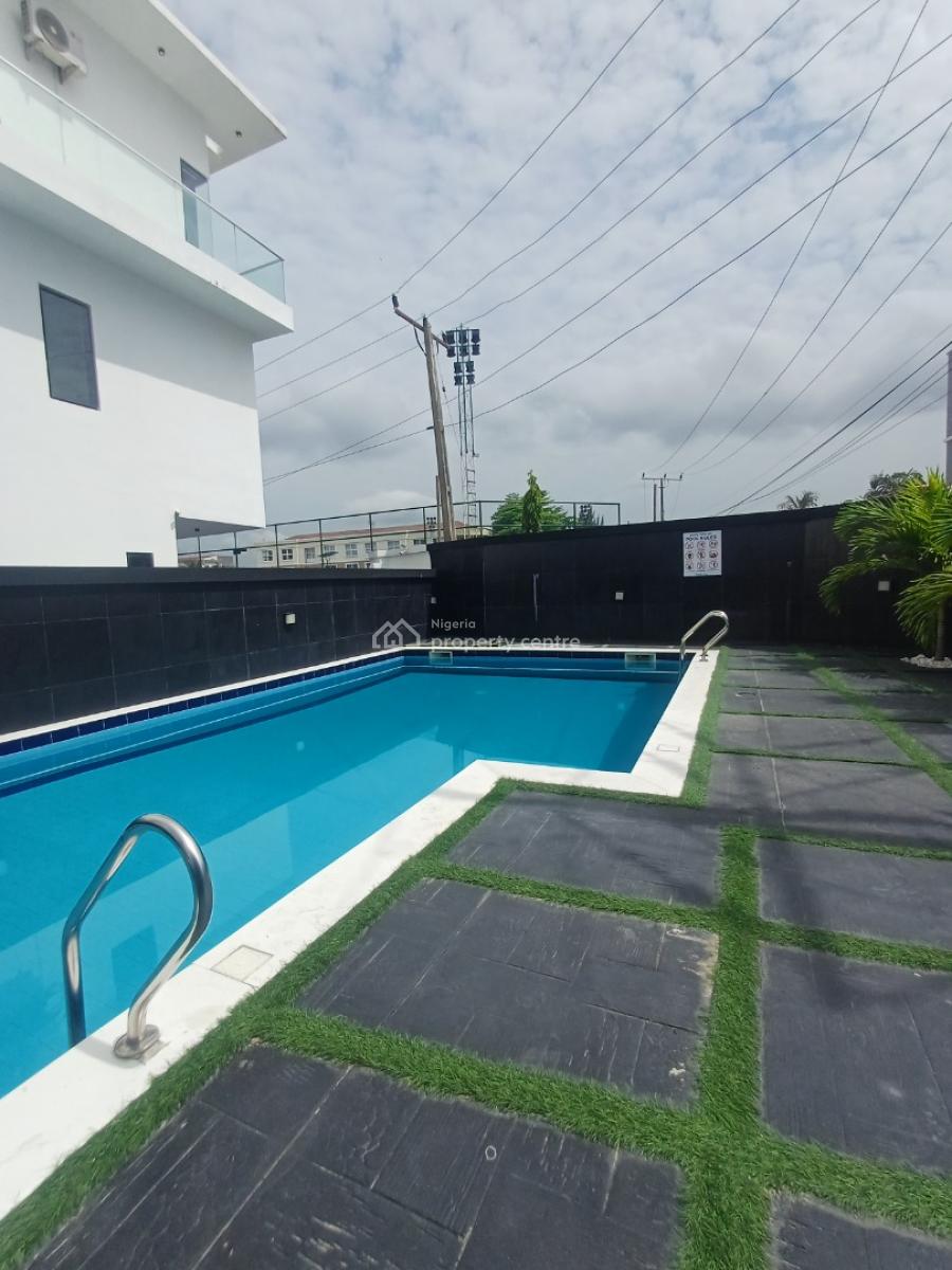 Luxury 4 Bedroom Terraced Duplex with Bq, Ikate Elegushi, Lekki, Lagos, Terraced Duplex for Rent