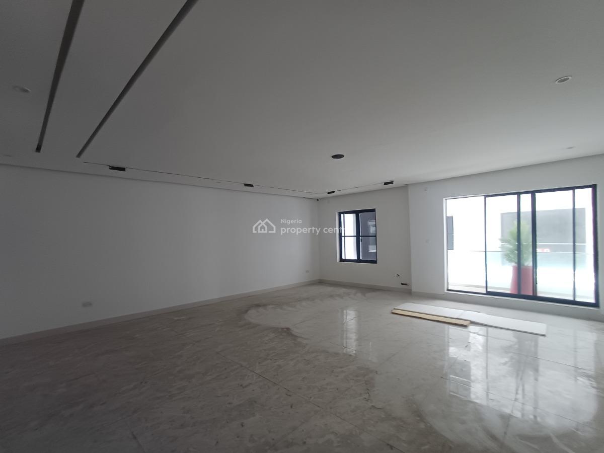 Luxury 4 Bedroom Terraced Duplex with Bq, Ikate Elegushi, Lekki, Lagos, Terraced Duplex for Rent